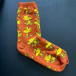 Urban Outfitters Peanuts Woodstock Socks